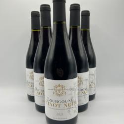 2023 Maison des Voûtes Bourgogne Pinot Noir Vin Rouge - 6 Bouteilles