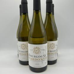 2023 Maison des Voûtes Bourgogne Chardonnay Vin Blanc - 6 Bouteilles