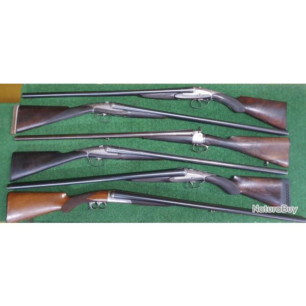 Lot Fusils Juxtaposs