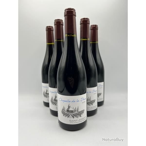 2019 Chapelle de la Paix Saint-Joseph Grand Vin Rouge - 6 Bouteilles