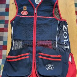 Gilet ZOLI + Ecusson ZOLI + Pin's ZOLI neuf