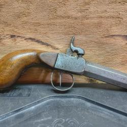 1 SANS PRIX DE RÉSERVE !! / pistolet à poudre noire /
