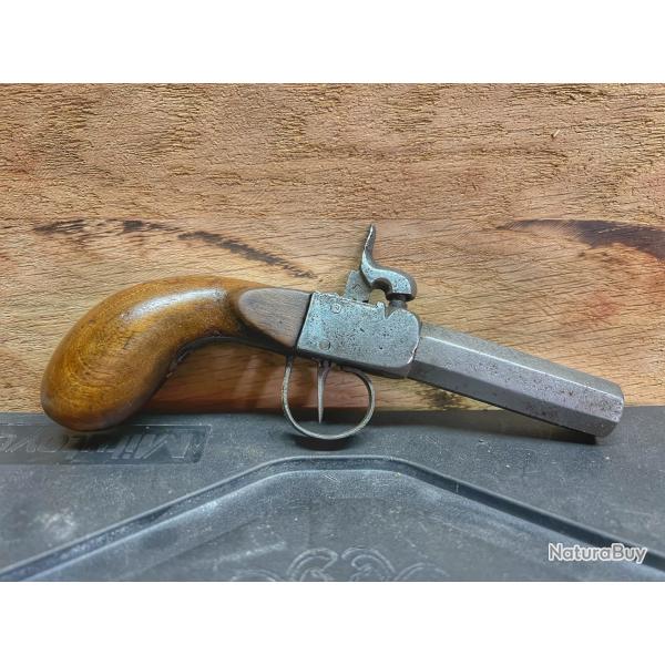 1 SANS PRIX DE RSERVE !! / pistolet  poudre noire /