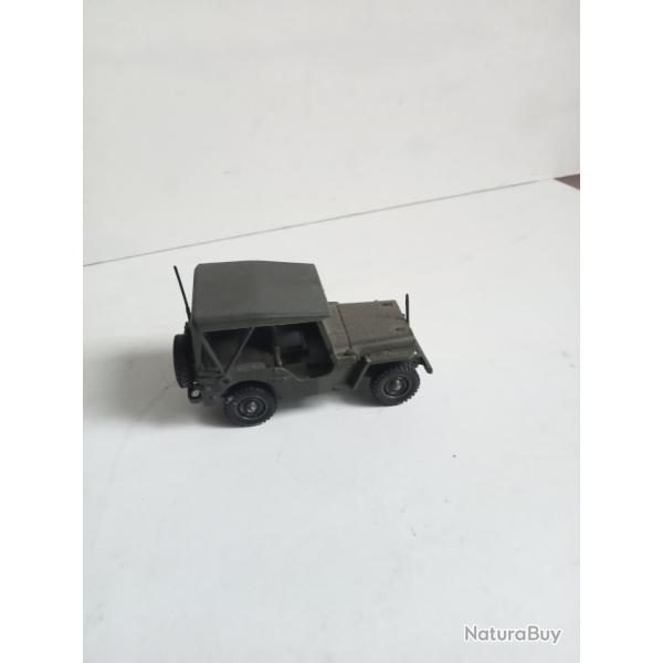 jeep willys solido 1/43 n256  06/1979