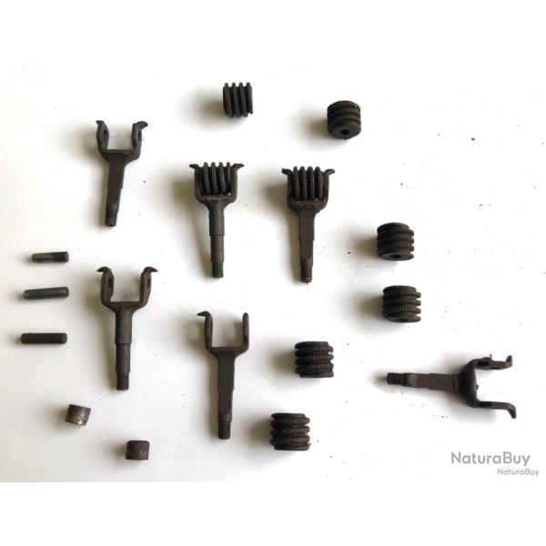 pices de molettes de rglage, pour mas 36/51