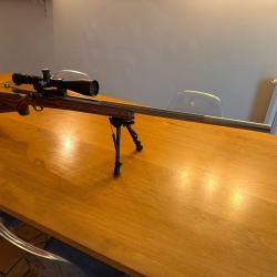 ruger M77 MK2 lunette leupold