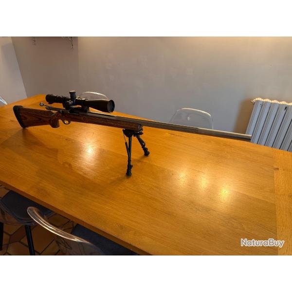 ruger M77 MK2 lunette leupold