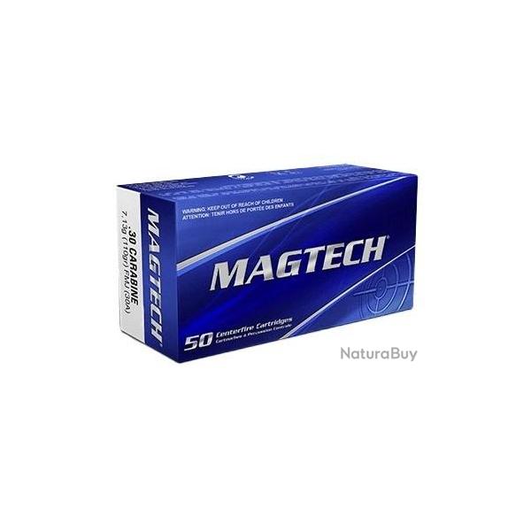 cartouches magtech 30 carbine 110gr fmj