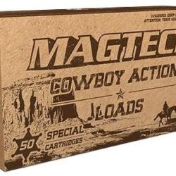 CARTOUCHES MAGTECH COWBOY ACTION 44-40WIN 225GR LFN