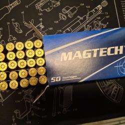 MAGTECH CAL. 44 REM. MAG. SJSP / 240 GRAINS // BOITES DE 50
