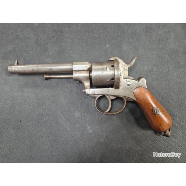 Rvolver a broches cal 11mm