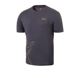 T-shirt Coton Markhor ICONIC TEE Anthracite