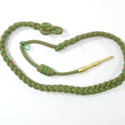 Ancienne fourragère Armée Française; croix de guerre