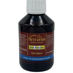 ATTRAFISH LIQUIDE BAIT BOOSTER HOT SPICE 200ML