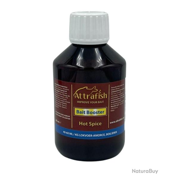ATTRAFISH LIQUIDE BAIT BOOSTER HOT SPICE 200ML