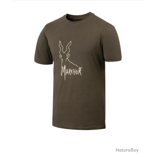 T-shirt Coton Markhor ICONIC TEE Bronze