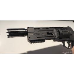 Accessoire T4E pour TR50/HDR50(L), calibre.50 Support de Fixation + frein de bouche X-TENDER