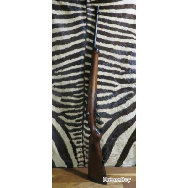 Carabine MAUSER K98 cal.8x57IS canon 53 cm