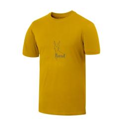 T-shirt Coton Markhor ICONIC TEE Honey