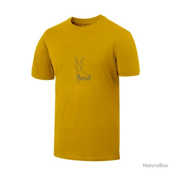 T-shirt Coton Markhor ICONIC TEE Honey