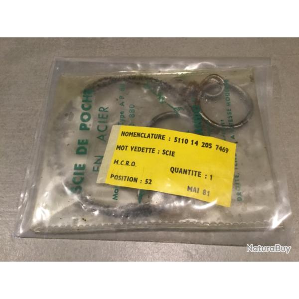 Scie Commando Arm�e Fran�aise