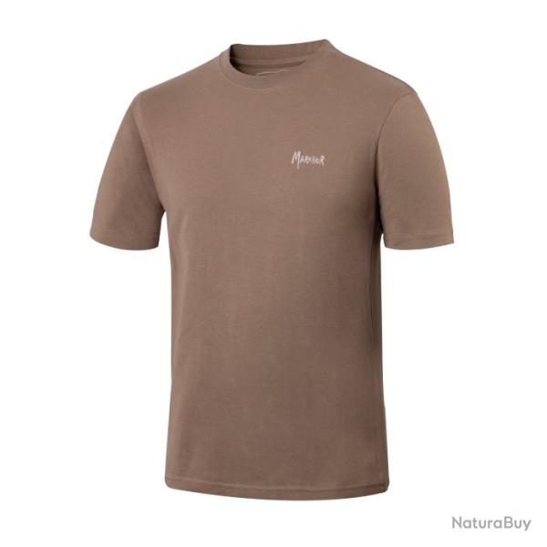 T-shirt Coton Markhor ICONIC TEE Tabac