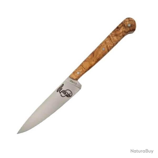 Couteau office Goyon-Chazeau "Le P'tit Tradi" loupe de frne 556 - Edition limite