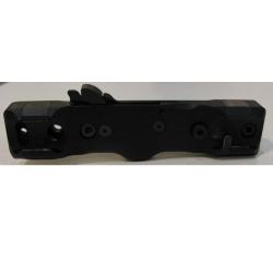 Montage HMS-Swift pour Aimpoint Micro H  pour Tikka T3 , rail de 16,5 mm de large