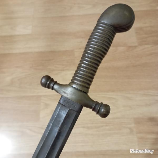 Glaive Francais d'administration.Klingenthal.