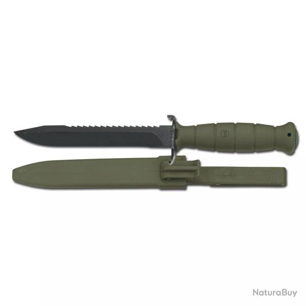 Couteau de Combat FM 81 Battle Field Green