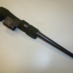 Baionnette Anglaise model "clou"