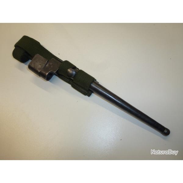 Baionnette Anglaise model "clou"