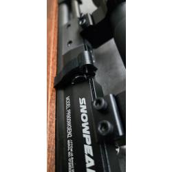 Adaptateur Monocoup 4,5mm .177 pour carabines et pistolets PCP CR600, PR900, PP800, CP2