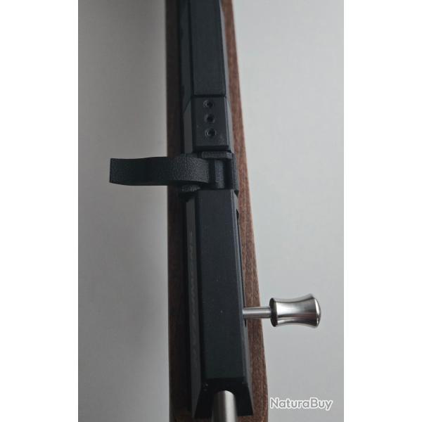 Chargeur monocoup 4,5mm .177 pour carabines et pistolets PCP CR600W, PR900W, PP800R