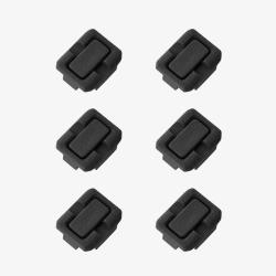 Kit 6 Guides cable WCK M-LOK Noir
