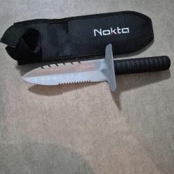 Couteau de fouille nokta