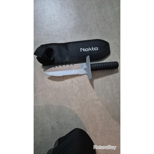 Couteau de fouille nokta