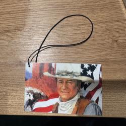 Étiquette carabine john Wayne winchester