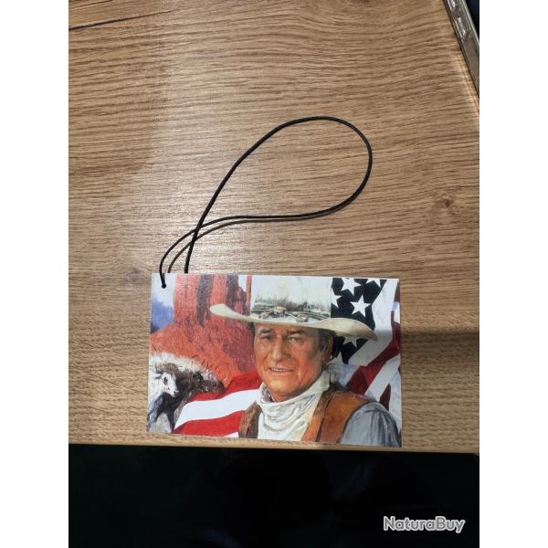 tiquette carabine john Wayne winchester