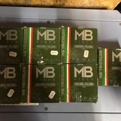 Lot cartouches B&P MB Fiber calibre 12/70