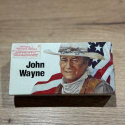 Boîte de munitions pour winchester commémorative John Wayne