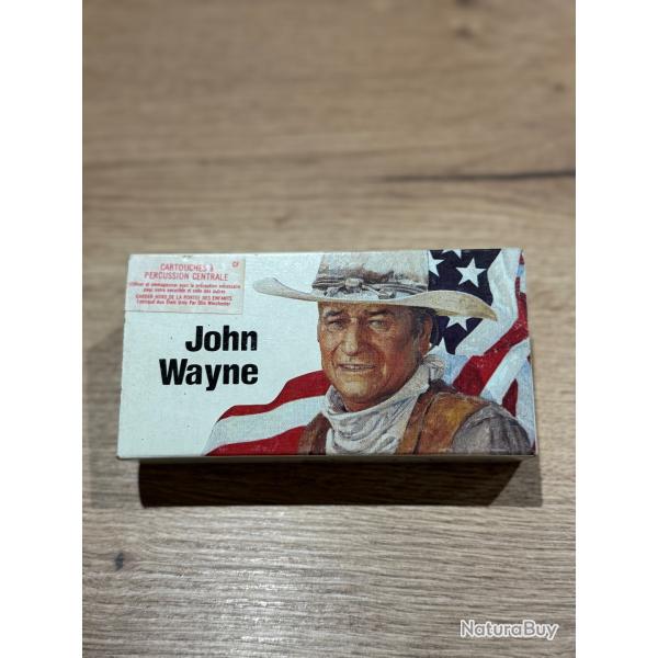Bo�te de munitions pour winchester comm�morative John Wayne