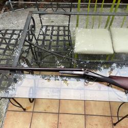 Fusil de chasse calibre 16/65 clef lefaucheux