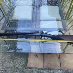 Fusil de chasse calibre 16/65 clef lefaucheux