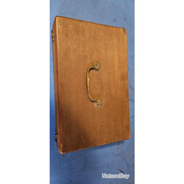 COFFRET BOIS ANCIEN