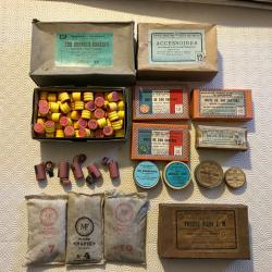 Lot d'accessoires rechargement Manufrance cal 12