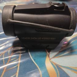 Vend point rouge Holosun HS 403 R 2 moa led. Très peu servi