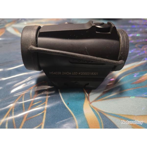 Vend point rouge Holosun HS 403 R 2 moa led. Trs peu servi