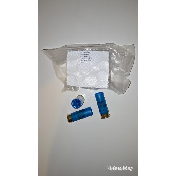 X10 Cartouches cal 12 poudre noire