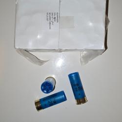 X20 Cartouches cal 12 poudre noire